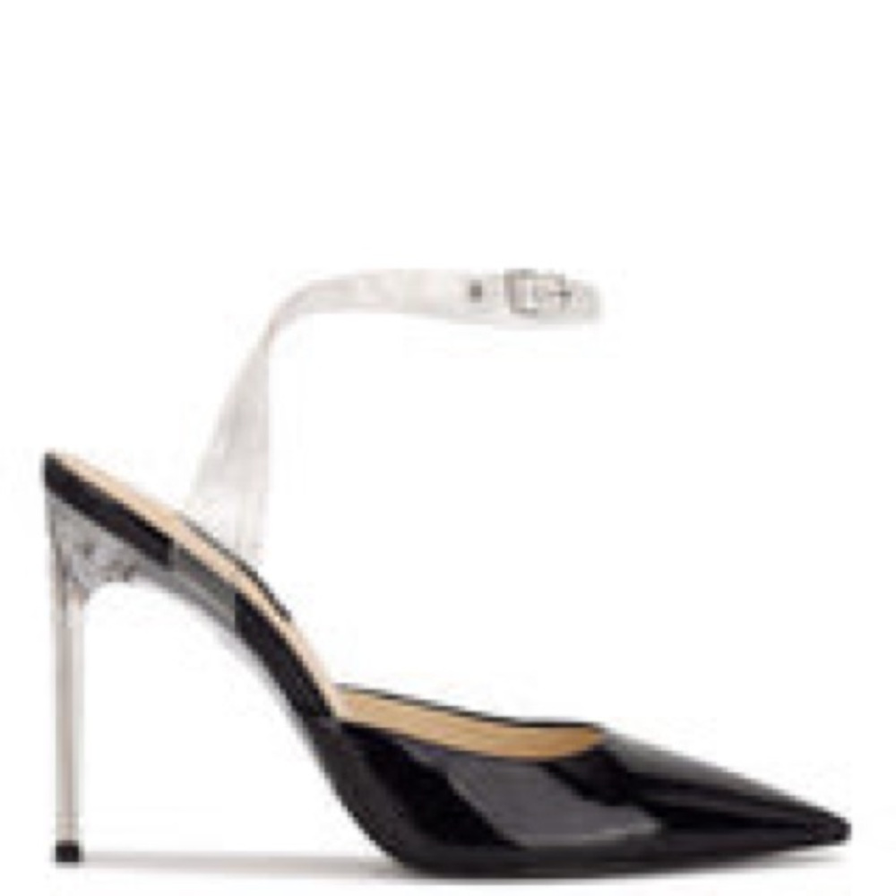 Sparkea Ankle Strap Pumps